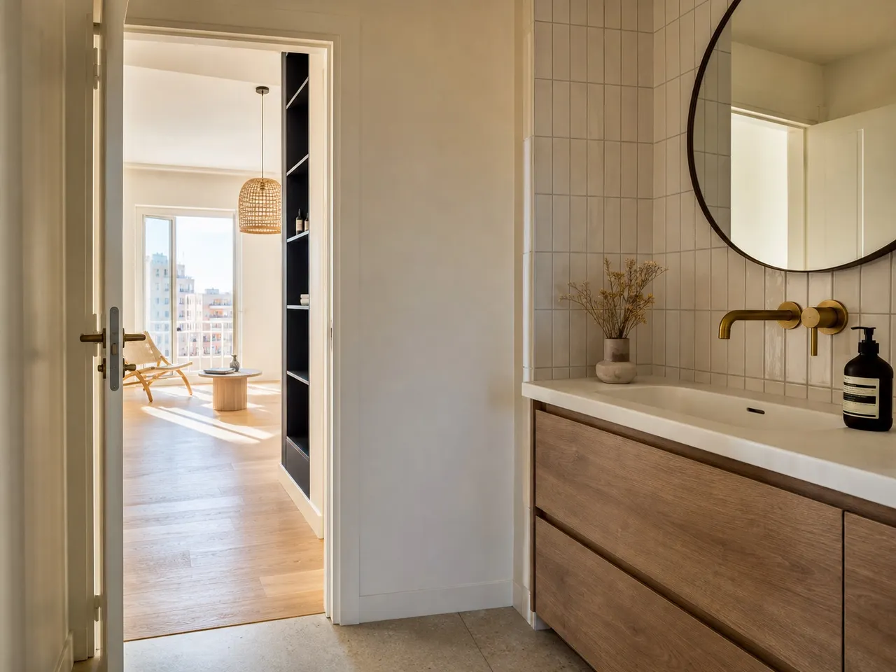 Rénovation de salle de bain et travaux intérieurs à Marseille